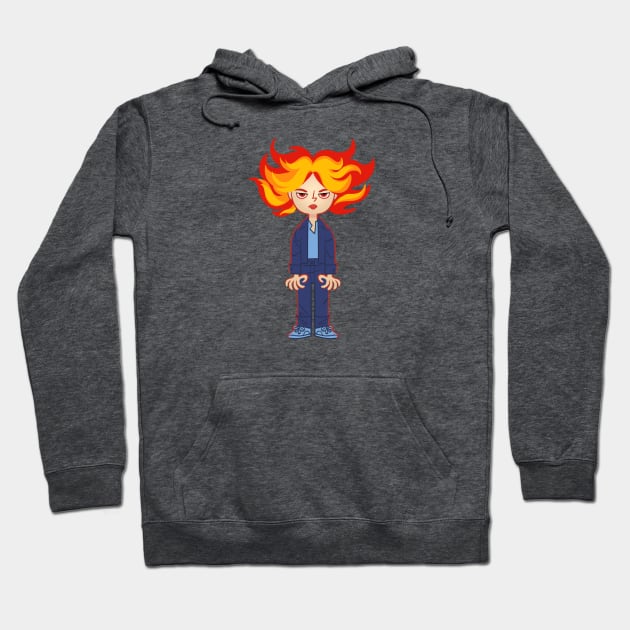 Fire Child Hoodie by JBone